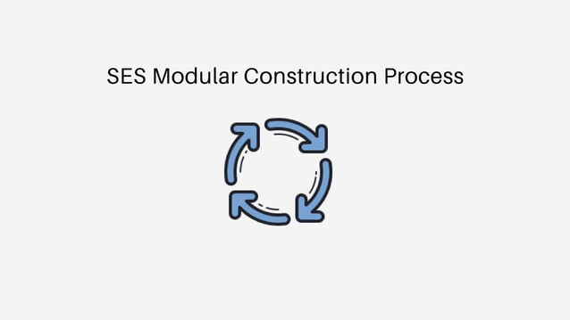 Modular Design & Construction | Modular Construction Process | PPT