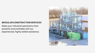 Modular Design & Construction | Modular Construction Process | PPT