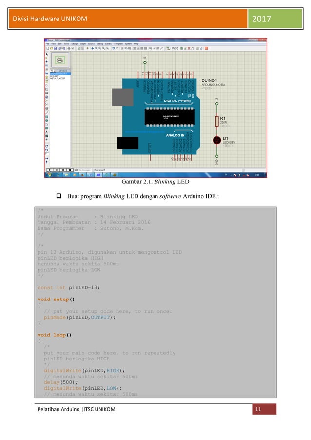 Modul arduino i ii | PDF
