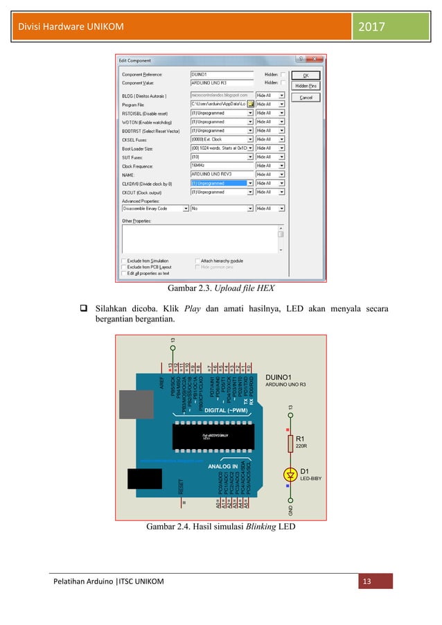 Modul arduino i ii | PDF