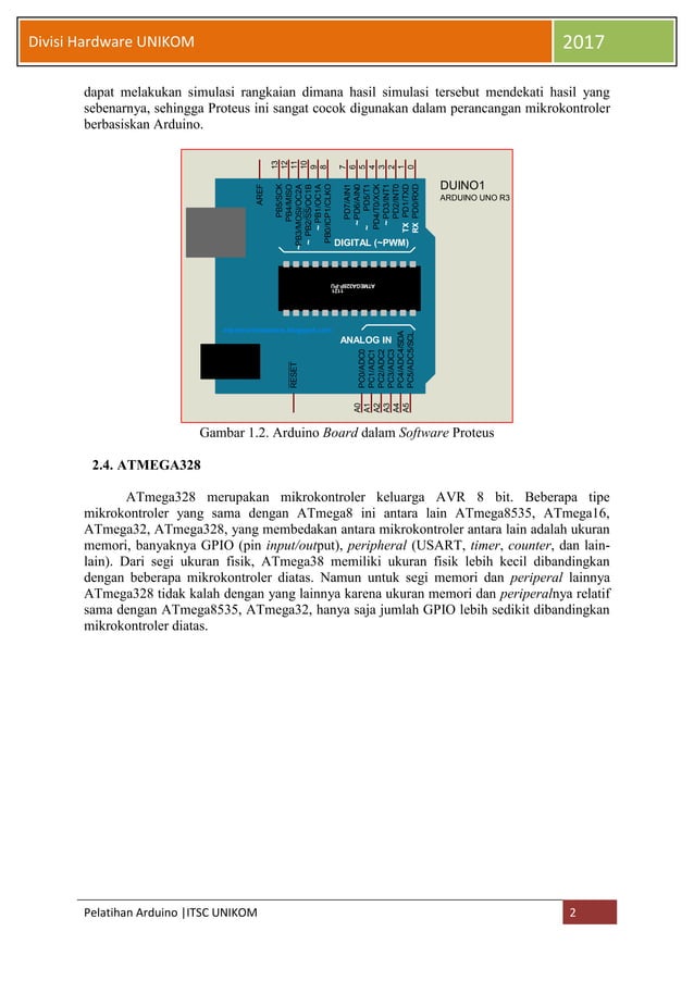 Modul arduino i ii | PDF