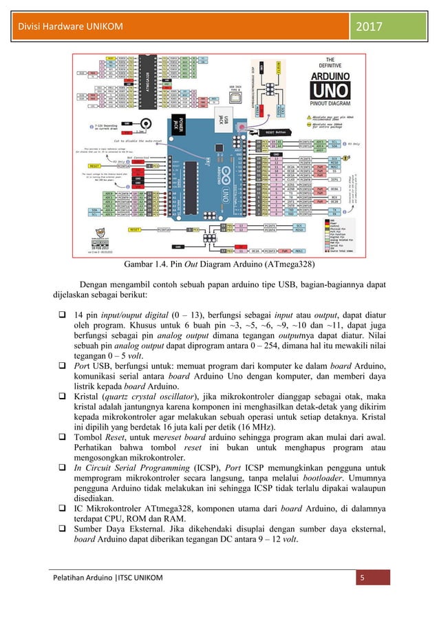 Modul arduino i ii | PDF