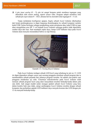 Modul arduino i ii | PDF