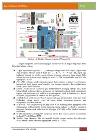 Modul arduino i ii | PDF