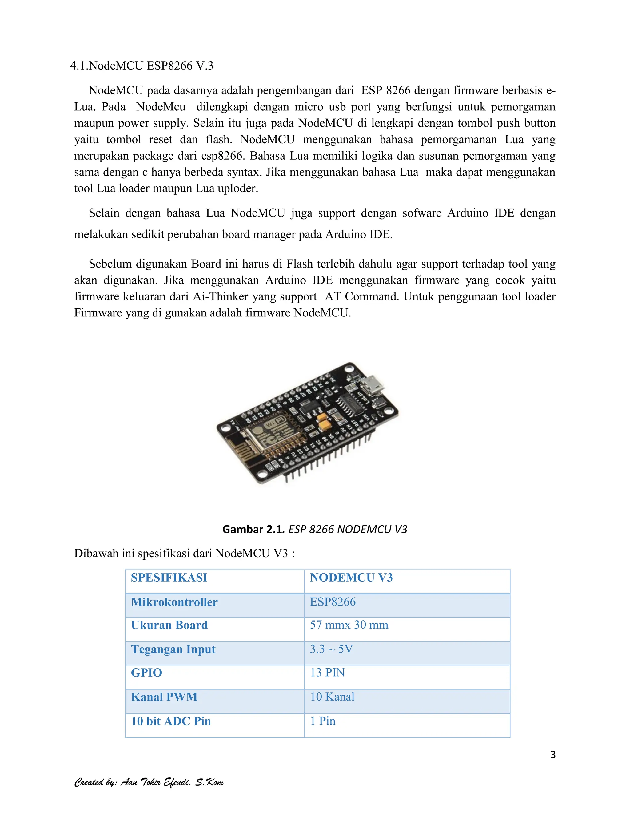 Ukuran Modul Arduino MODUL ARDUINO UNO SMK NEGERI 7 SAROLANGUN | PDF