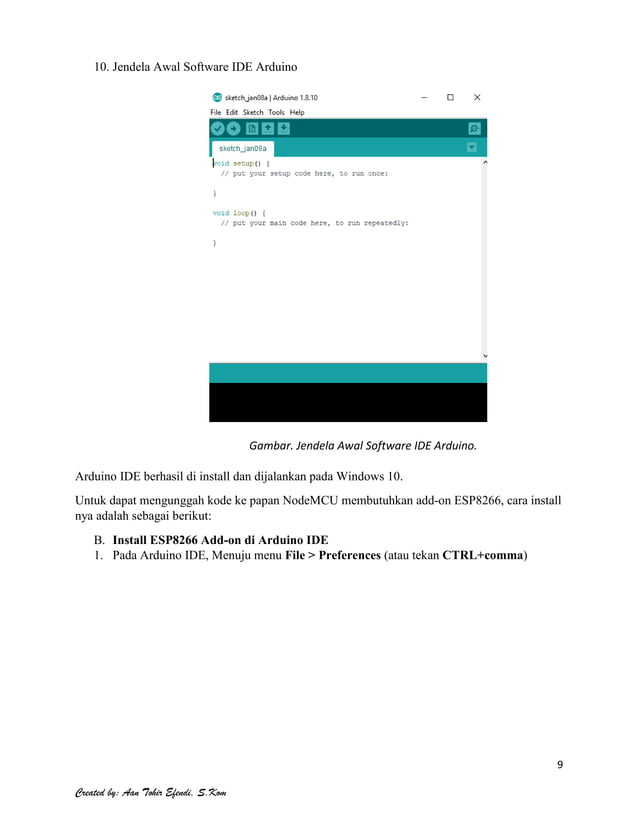 MODUL ARDUINO UNO SMK NEGERI 7 SAROLANGUN | PDF