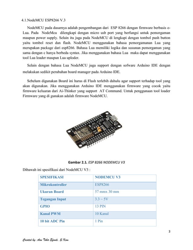 MODUL ARDUINO UNO SMK NEGERI 7 SAROLANGUN | PDF