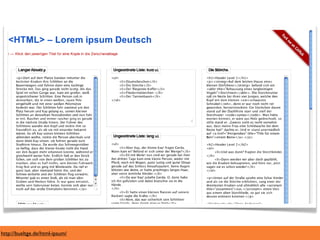 http://bueltge.de/html-ipsum/
 