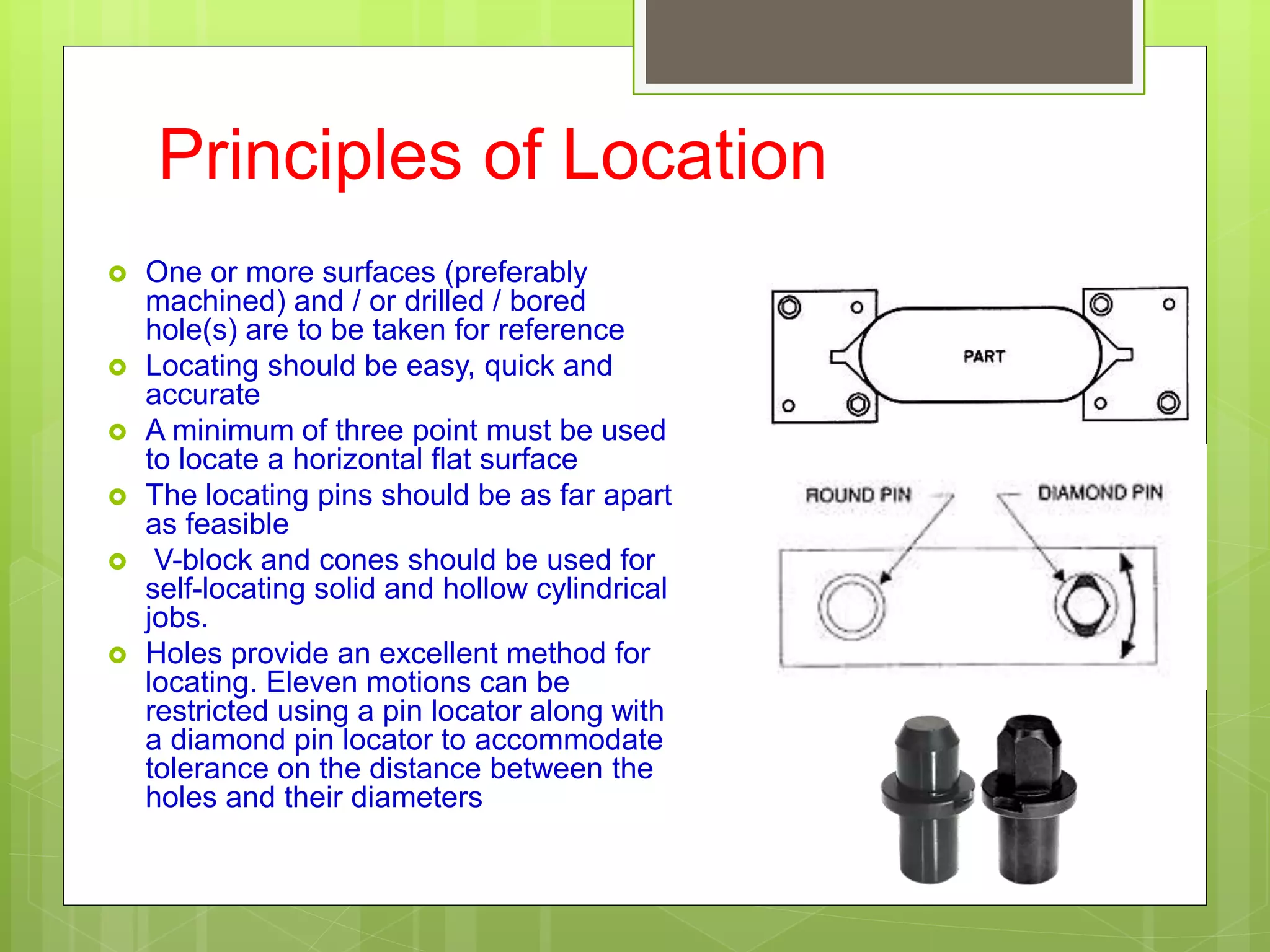 Modular fixtures for inspection in CMM | PPTX