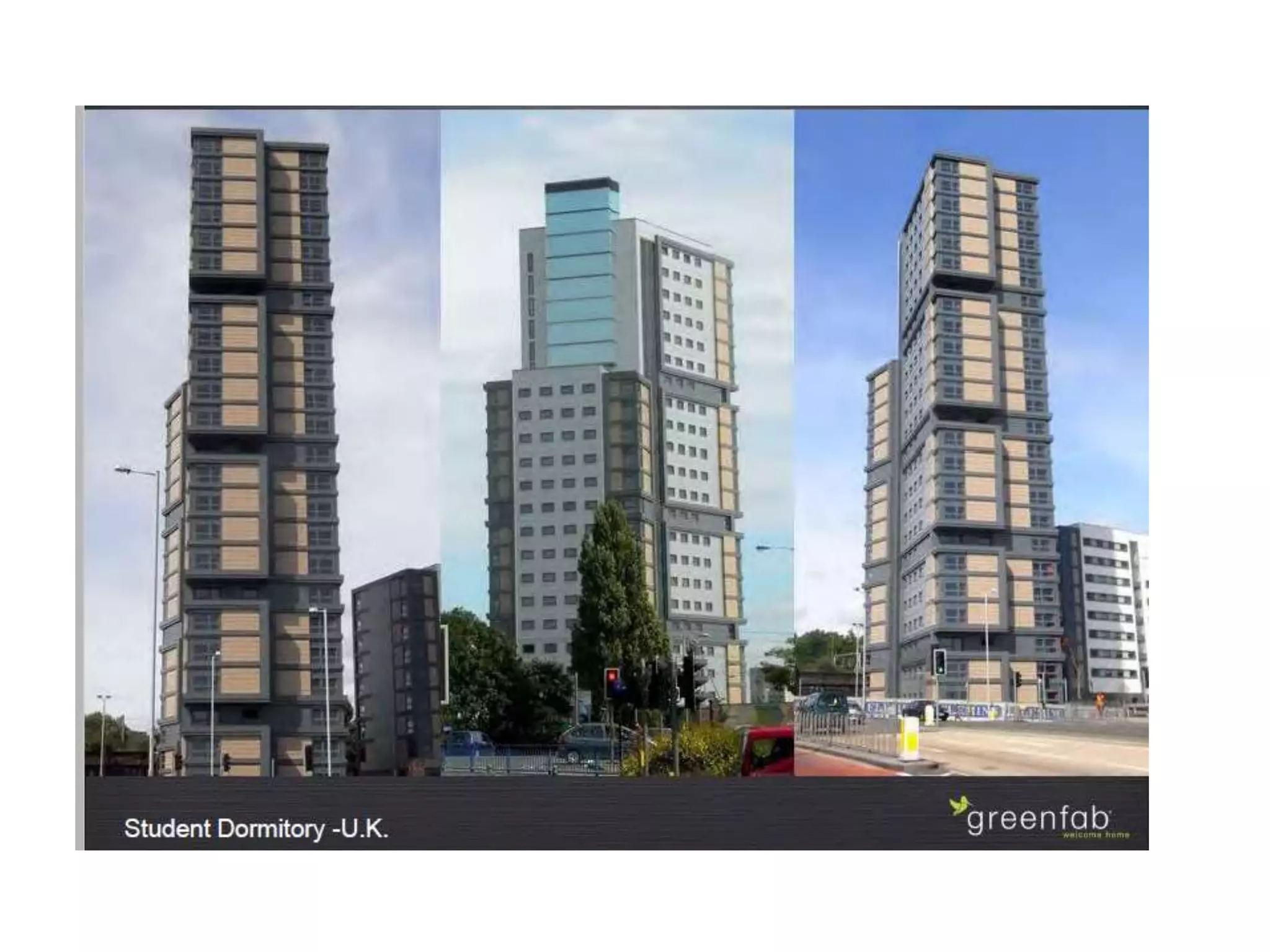 Modular housing/building