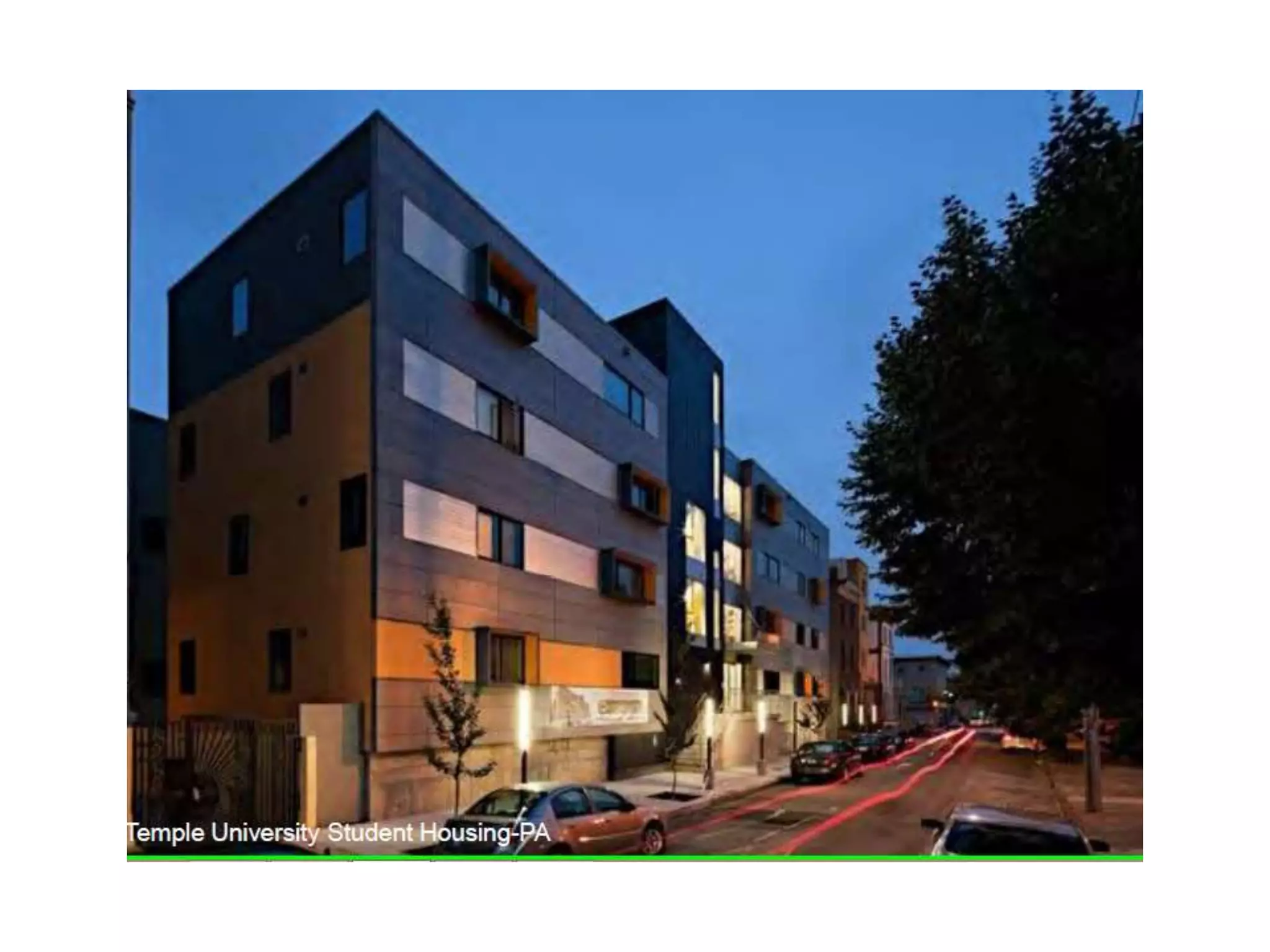 Modular housing/building