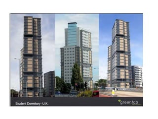 Modular housing/building