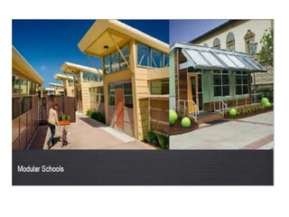 Modular housing/building