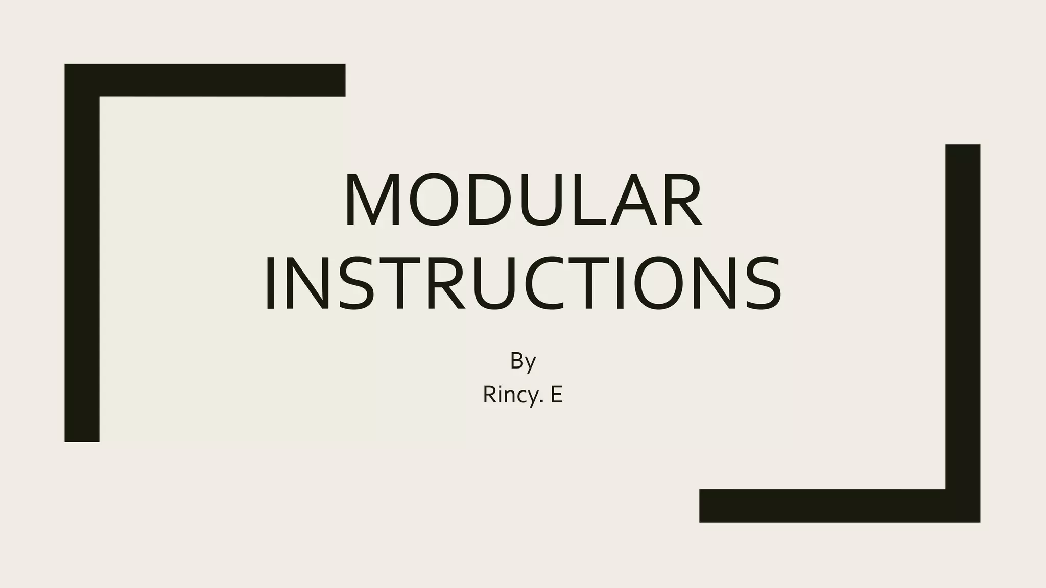 modular instruction.pptx