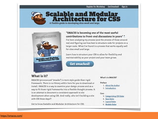 https://smacss.com/
 