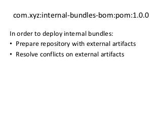 System Architecture using Maven Modularity | PPTX