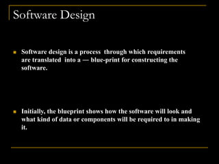 Software Design and Modularity | PPT