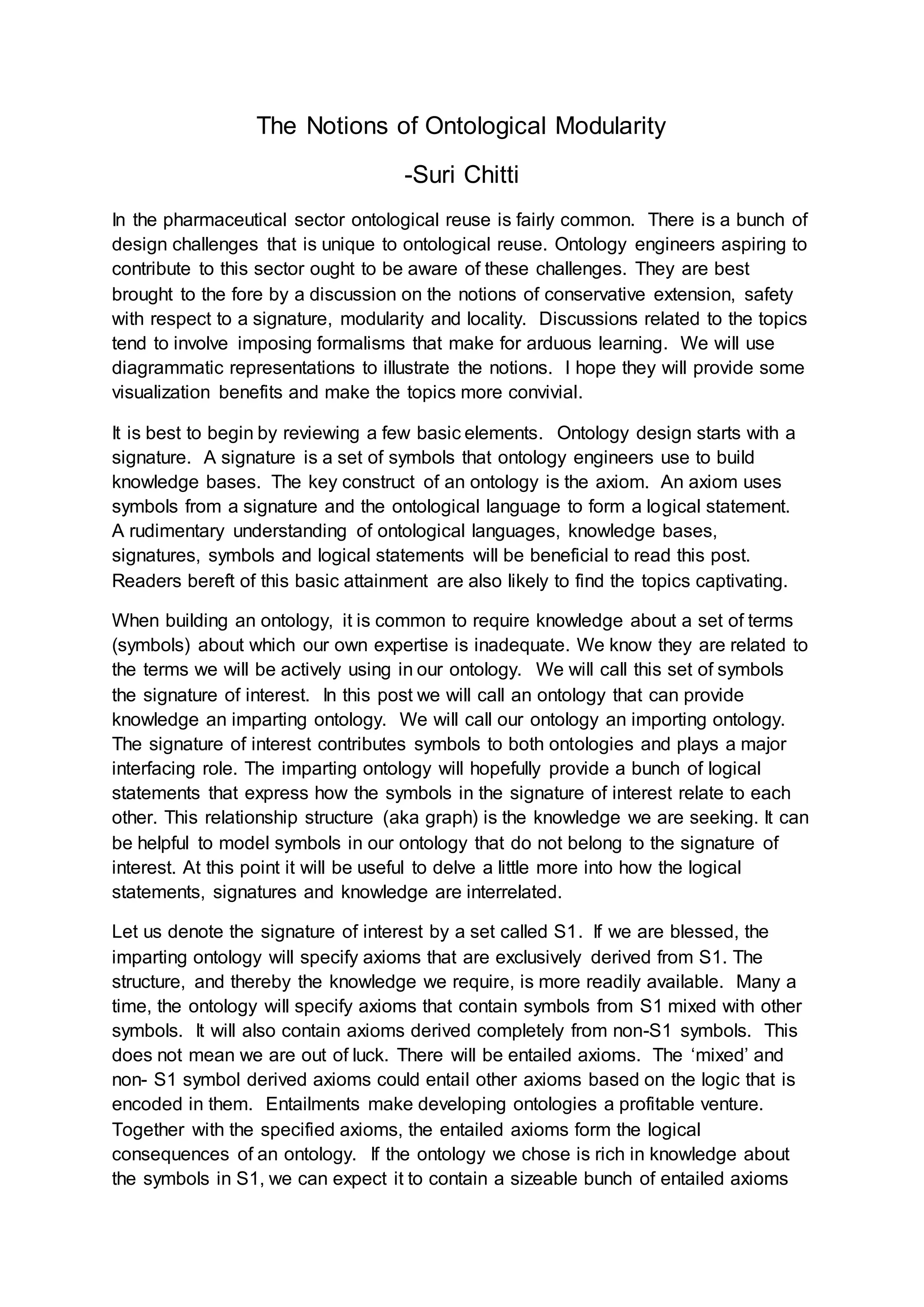 Modularity notions | PDF