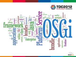 Modularização em java com osgi | PDF