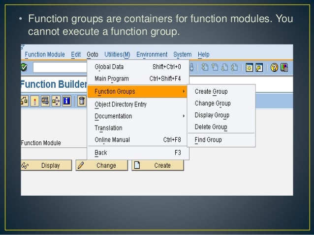 Update Function Module Example In Sap Abap Programming Update Function Module Example In Sap Abap Programming