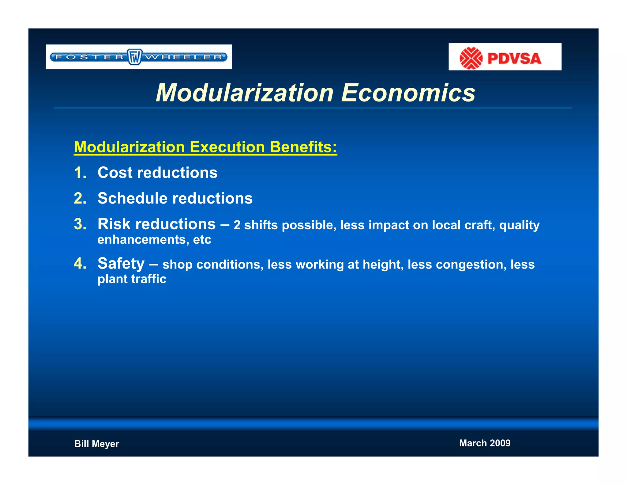 Modularization | PDF