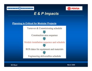 Epc Modularization Modularization | PDF