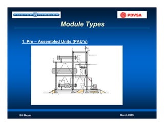 Epc Modularization Modularization | PDF