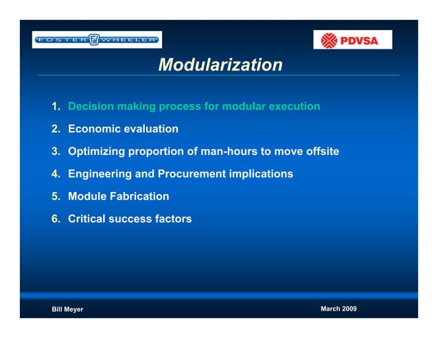 Modularization | PDF