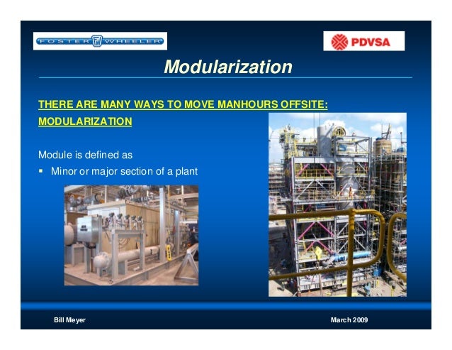 Modularization