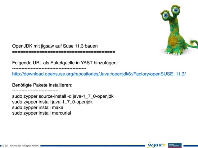 Modularization in java 8 | PPT