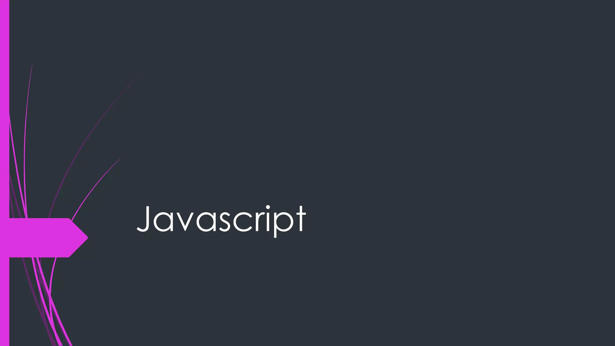 Javascript 