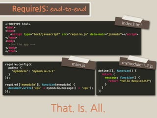  side...
So...
20%
80%
Java JavaScript
50% 50%
then now
 