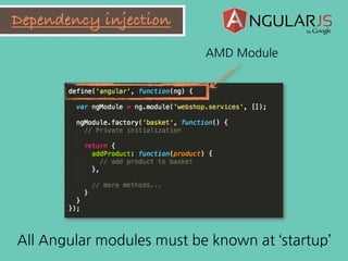 JavaScript Modularity 101
Globals
 