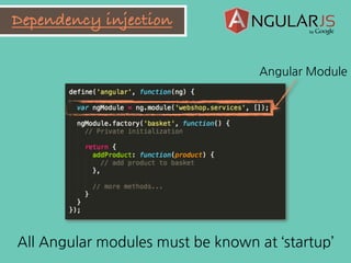 Anonymous functions
Anonymous	
 