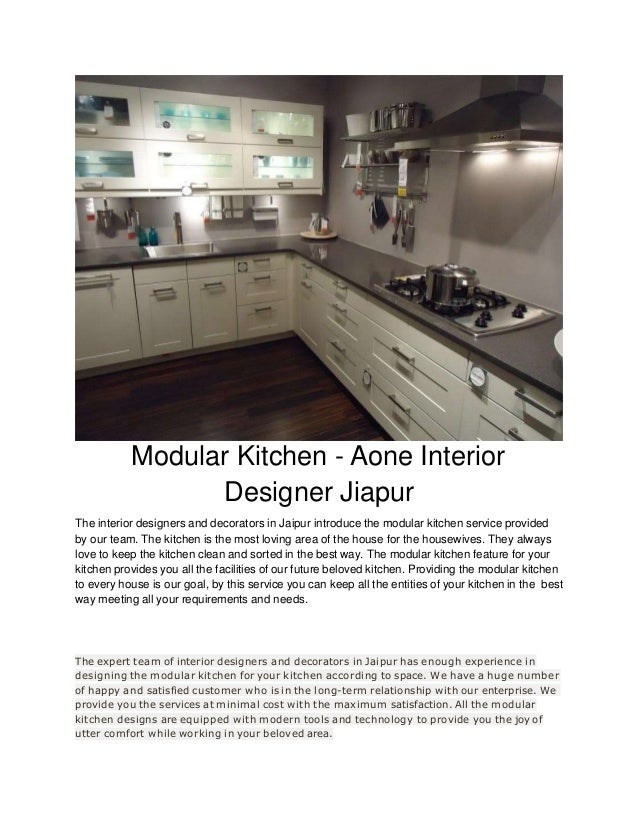 Modular Kitchen Aone Interior Designer Jiapur