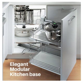 Elegant
Modular
Kitchen base
 