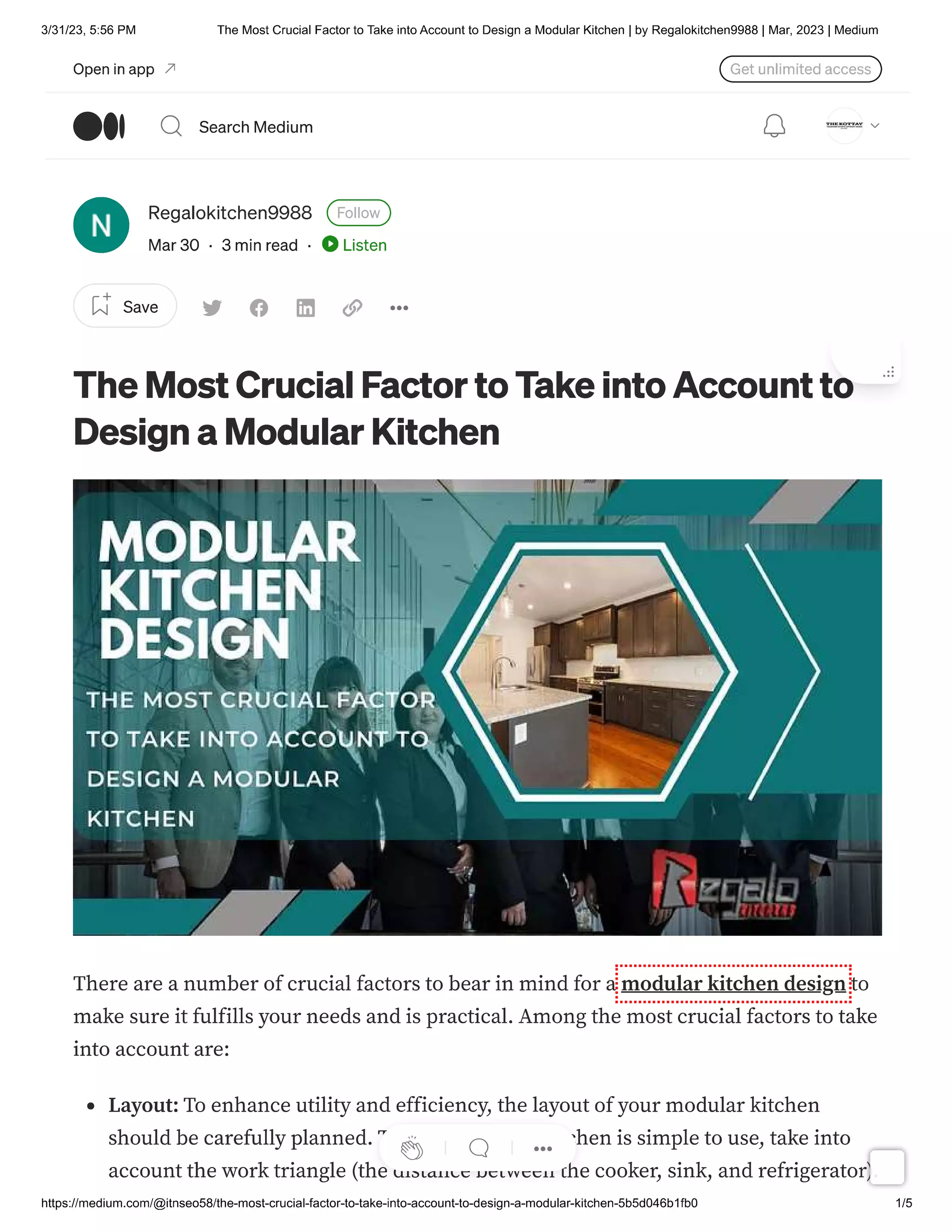 Modular Kitchen Design Pdf