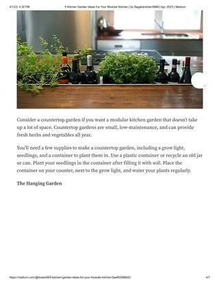 Modular Kitchen Design Pdf