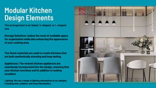 Modular Kitchen Design | PPTX