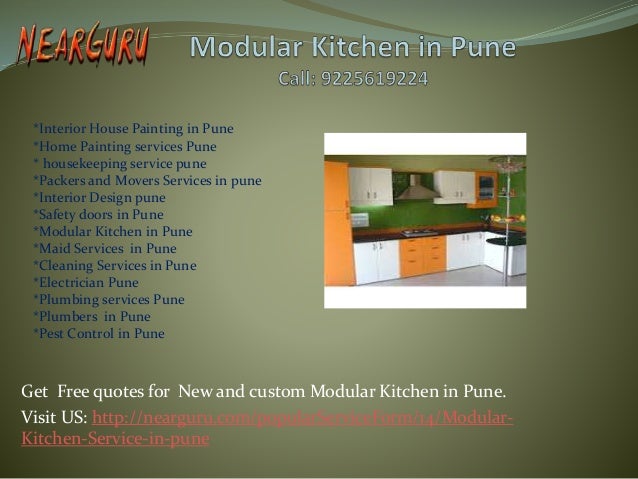 modular kitchen in pune interior design in pune cleaning services in