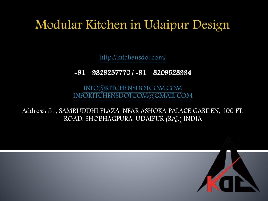Modular kitchen in udaipur design