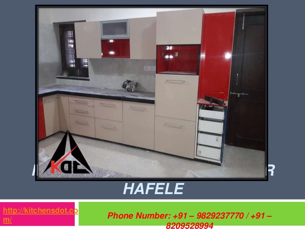 Modular Kitchen in Udaipur Hafele