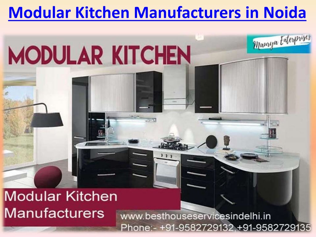 Modular Kitchen Manufacturers – Maurya Enterprises