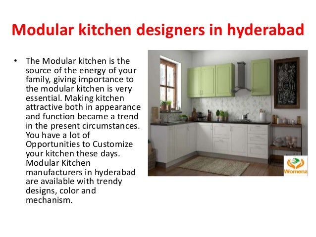 Modular Kitchen Manufacturers In Hyderabad