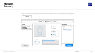 1911.06.2020ZEISS Digital Innovation, Hendrik Lösch
Beispiel
Messung
 