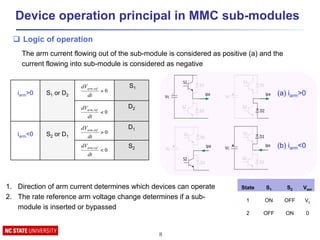 Modular Multilevel Converter MMC tutorial | PDF