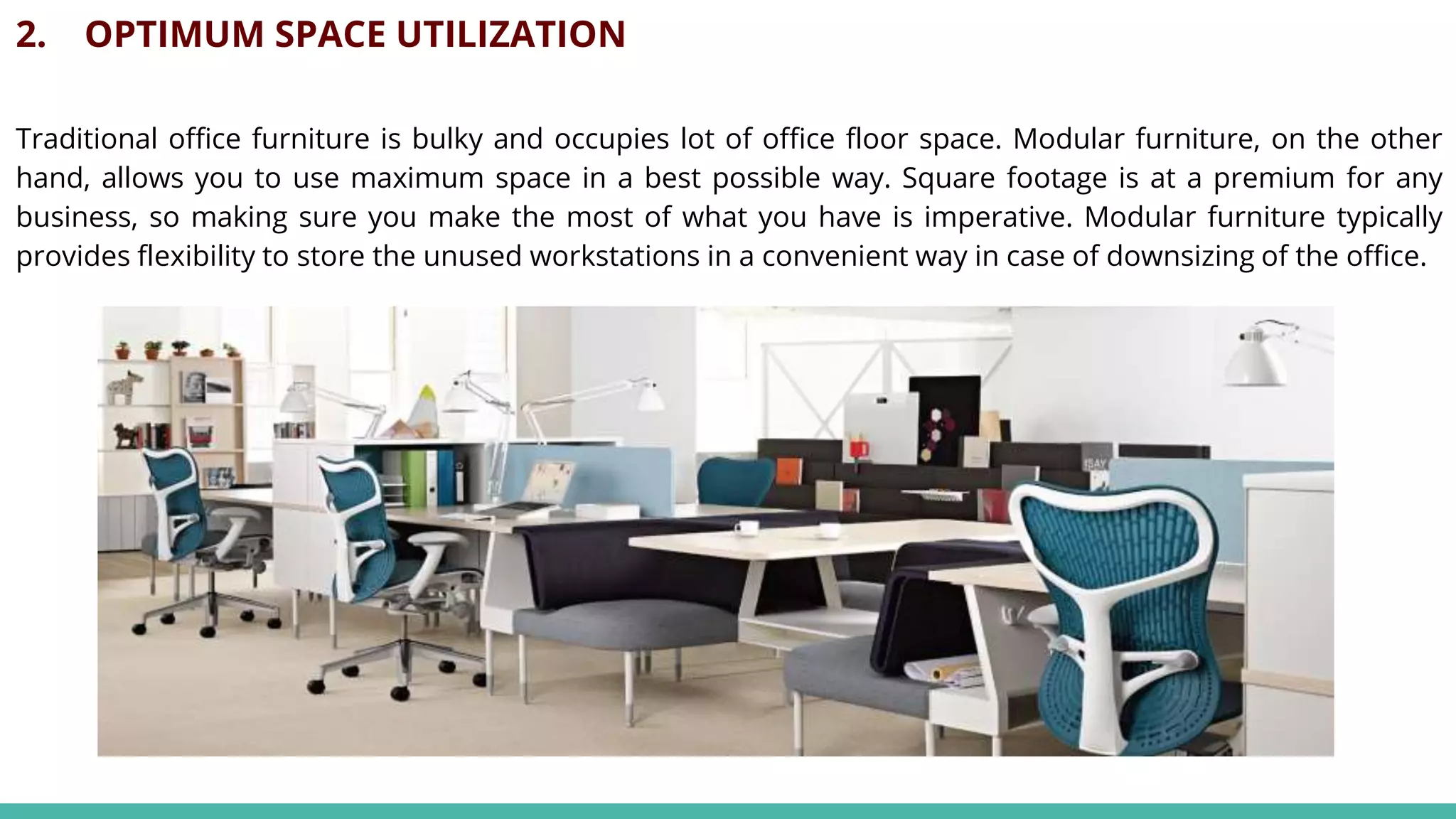 Modular office furniture | PPTX