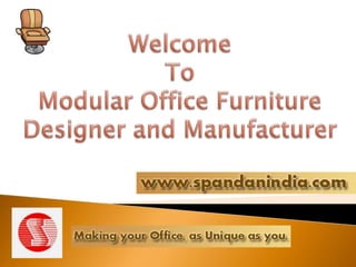 Modular Office Furniture Designers in Vadodara