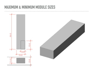 Module Building Size Modular/Prefab Architectural Design Seminar | PDF