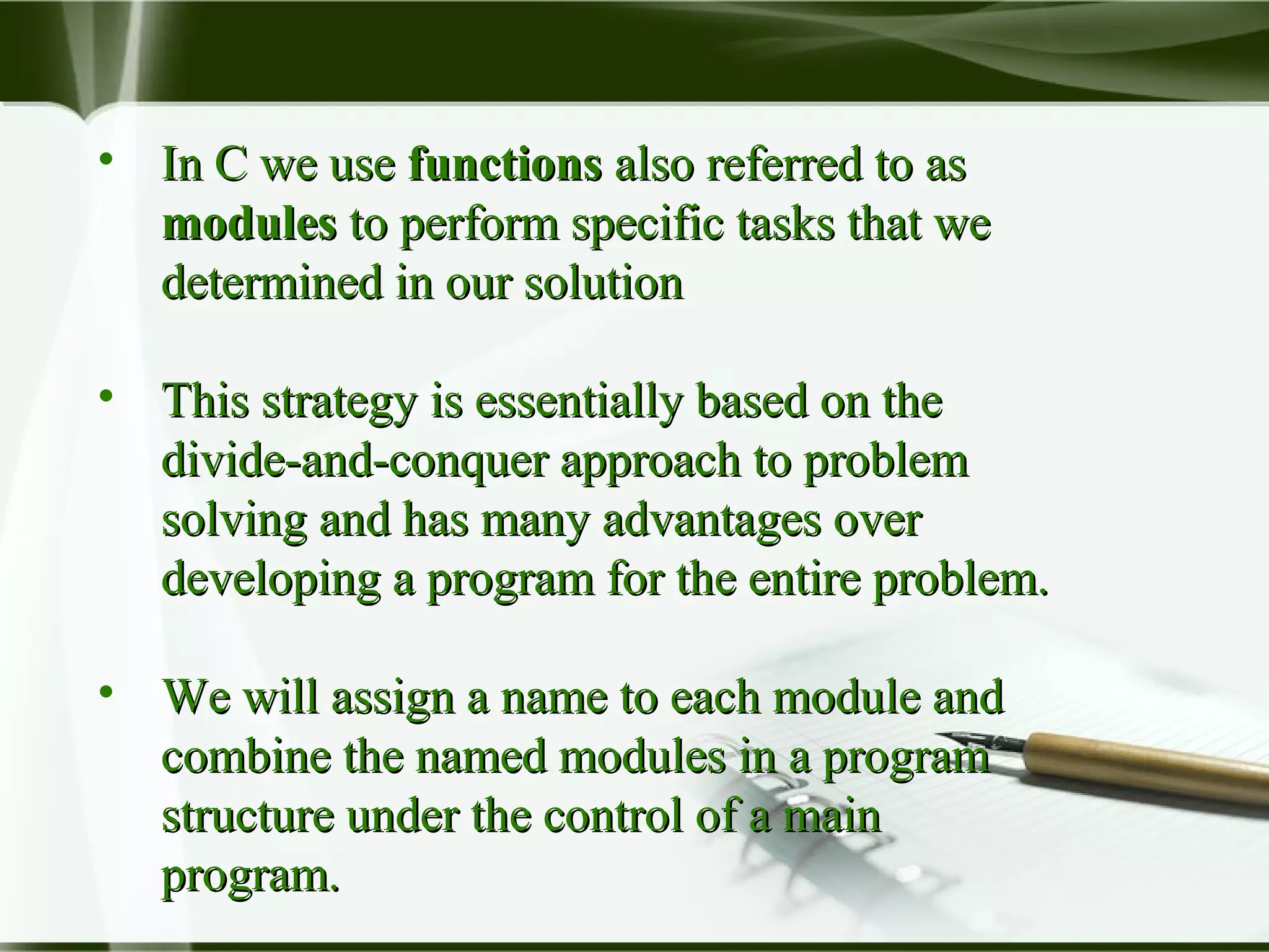 Modular programming | PPT